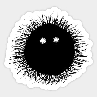 HAIRY LITTLE MONSTER Sticker